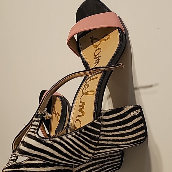Sam Edelman Zebra Print, Pink, Size 8.5 - Picture 3 of 9